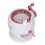 Kinder-Strickmaschine Rotierend 22 Nadeln DIY 1