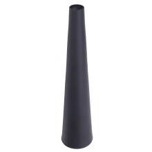 Deko Vase Alu Nordisch schlank