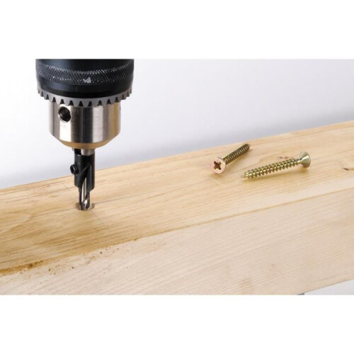 wolfcraft Fresa - WOLFCRAFT - Ø4,5 x 16 mm - Aço - 1 peça 2