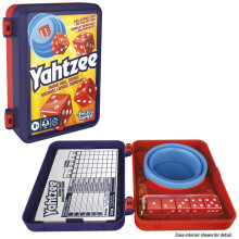 Yahtzee Refresh, Würfelspiel | faltbarer Becher und Aufbewahrungsbox | Familienspiel für Kinder, Jugendliche und Erwachsene | ab 8 Jahren