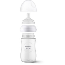 Set of teats - PHILIPS AVENT - SCY960/03 - flow rates 3, 4, and 5 - silicone - physiological tip