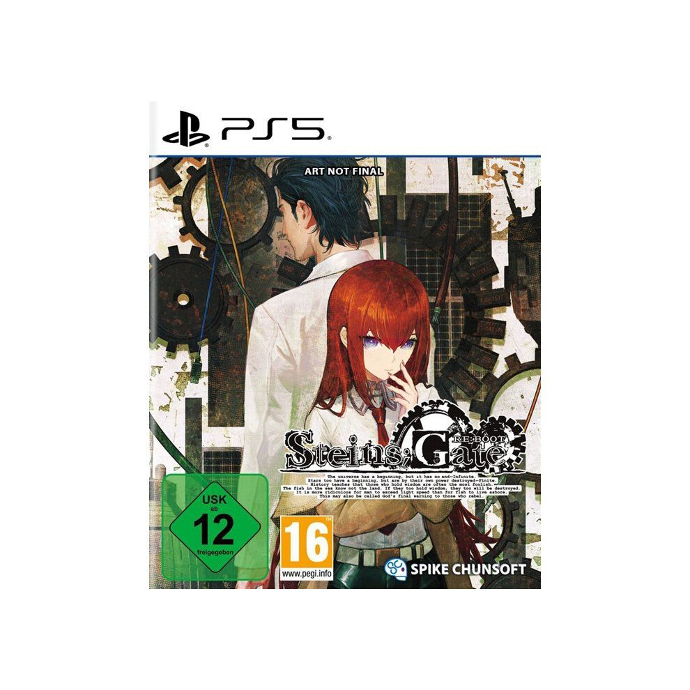 STEINS;GATE RE:BOOT (PS5) - Brand New and Sealed - Image 4