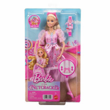 Puppenmodell - Barbie - Ballerina Clara aus Nussknacker - Gelenkige Füße - Ab 3 Jahren