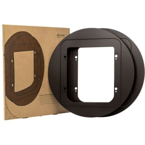 SUREFLAP Montageadapter großes Modell (braun)