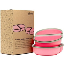 SUREFEED Bol double SureFeed - Set von 2 (rosa)