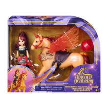 Valentina and Cinder Magical Wings Unicorn School - Doll + Unicorn - SPIN MASTER - From 4 years old