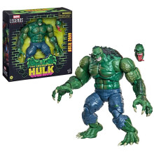 Hulk 2099 Figurine at 15 cm scale inspired by the comics The Incredible Hulk, Collectible Figurine, Marvel Legends Series