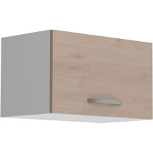 Hochschrank - YOUDOIT - OSLO - Dekor Eiche Jackson - 60x36x35 cm - Zum Aufhängen