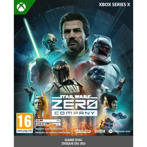 STAR WARS ZERO COMPANY - Xbox Series X Game
