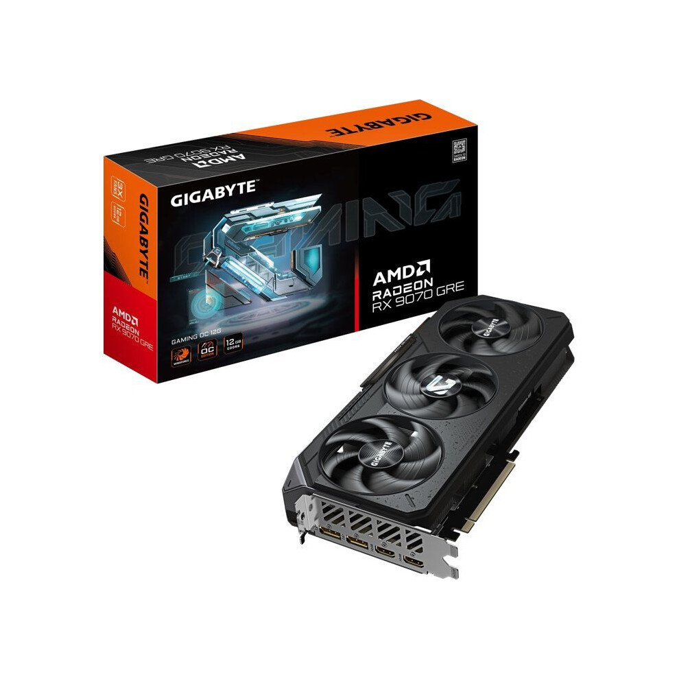 Gigabyte Radeon Rx 9070 Gre Gaming Oc 12 Gb Gddr6 Grafikkarte - Image 6