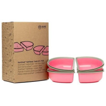 SUREFEED Demi-bowl SureFeed - Set of 4 (pink)