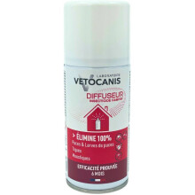 Insecticide Diffuser - VETOCANIS - Habitat - 150 ml - Anti-parasites - Immediate Effect