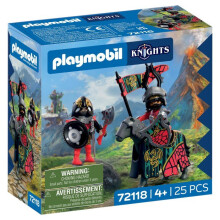 PLAYMOBIL 72118 Dragon Knight Chief, Adventure Knights, 25 pieces, from 4 years old