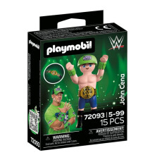 PLAYMOBIL 72093 WWE John Cena, Collectible Wrestling Legend, 15 pieces, from 5 years old