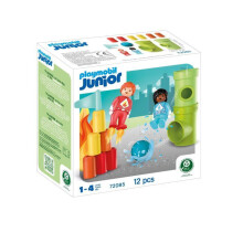 PLAYMOBIL Junior 72085 Superheroes in Action, 12 pieces, From 1 year