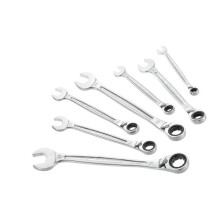 FACOM Mixed Ratchet 7-Key Set - 467B.J7PB - 8, 10, 12, 13, 14, 17, 19 mm