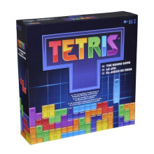 Tetris - Das Familiäre Strategiespiel - 2 bis 4 Spieler - SPIN MASTER - Ab 8 Jahren