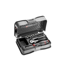 FACOM socket set - 1/4 - 6-point - 12 pcs - R.151-1P6