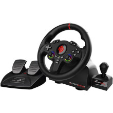Volant gaming - SUBSONIC - Double joysticks LED + lever - PS4 PC Switch Switch 2 Xbox One Xbox Series