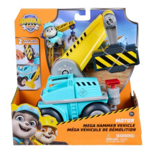 SPINMASTER Ruben & Cie - Mega Demolition Vehicle Molly - Construction vehicle + figurine + accessories - From 3 years old