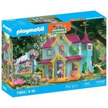 PLAYMOBIL 71852 Colorful Animal Manor, Animals & Friends, 162 pieces, from 4 years old