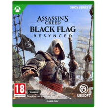Assassin's Creed Black Flag Resynced - Xbox Series X Game