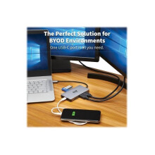 Dockingstation USB-C - Eaton - U442-DOCK8-GG - Doppelte Bildschirme - HDMI 4K 60Hz - USB 3.2 Gen1