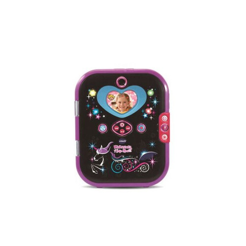 VTech Elektronisches Tagebuch Vtech Kidisecrets Selfie Music 2.0 Schwarz