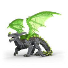 Figur - SCHLEICH - 70847 - Felsdrache - Eldrador Kreaturen - Ab 4 Jahren - Flügel aus Kristall