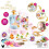 Smoby - Disney Prinzessin - Schmuckstudio Blumen - Ab 3 Jahren 1