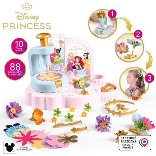 Smoby - Disney Prinzessin - Schmuckstudio Blumen - Ab 3 Jahren