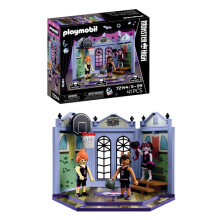 PLAYMOBIL 72144 Monster High Gym, 41 pieces, for ages 5 and up