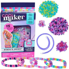 Bracelet recharge workshop - SPIN MASTER - Spin Master 6073900 - 1300 Heishi beads - 40 beads - 10 additional bracelets