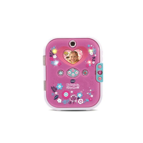 VTech Elektronisches Tagebuch Vtech Kidisecrets Selfie Music 2.0 Rosa