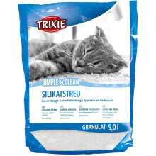 TRIXIE Silikatstreu - Simple'n'Clean - 5 l
