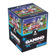 CLEMENTONI - 500-piece Cube - Sonic