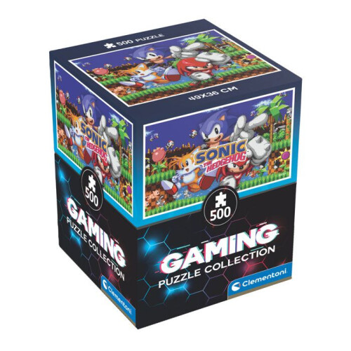 Clementoni CLEMENTONI - 500-piece Cube - Sonic