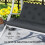 3-Seater Garden Bench Cushion w/ Back & Ties 5