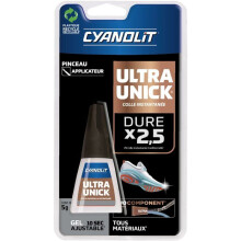 Colle Super Unick Force Extrême Gel Pinceau 5gr