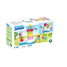 PLAYMOBIL Junior 72086 Birthday Cake, 8 pieces, From 1 year