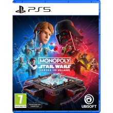 Monopoly: Star Wars Heroes VS Villains - PS5 Game