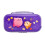 Hard protective case - HORI - Nintendo Switch 2 - Accessory and game storage - Kirby and Waddle Dee design - Purple 1