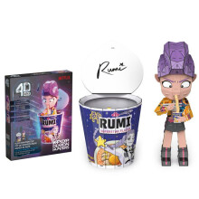 Rumi 4D Build Ramen - KPop Demon Hunters - 138 Piece Building Replica - SPIN MASTER - From 12 years old