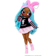 L.O.L. Surprise! O.M.G. Hello Kitty and Friends - Melody, articulated doll - 24 cm - 4 collectible models