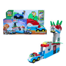 Dino Mobile Headquarters Pat' Patrouille - Transformable Truck + Chase - SPIN MASTER - From 3 years old