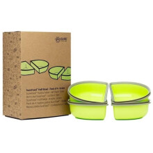 SUREFEED Double SureFeed Bowl - Set of 2 (green)