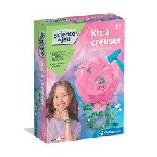 Digging Kit - Precious Stones - Clementoni - Science & Play - Scientific Games