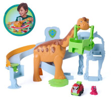 Playset Deluxe Pup Squad - Paw Patrol - The Movie Dino Mission - SPINMASTER - From 3 Years Old