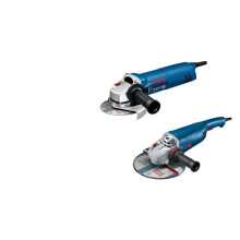 Pack of 2 Wired Angle Grinders - 2200W - BOSCH PROFESSIONAL - GW 22-230 P + GWS 1400 - 230 mm