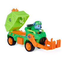 Fahrzeug + Rocky-Figur - Die Paw Patrol - Der Film Mission Dino - SPINMASTER - Ab 3 Jahren